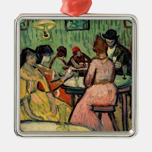 ヴィンセント・ヴァン・ゴッホ – ザブロテール メタルオーナメント (正面)