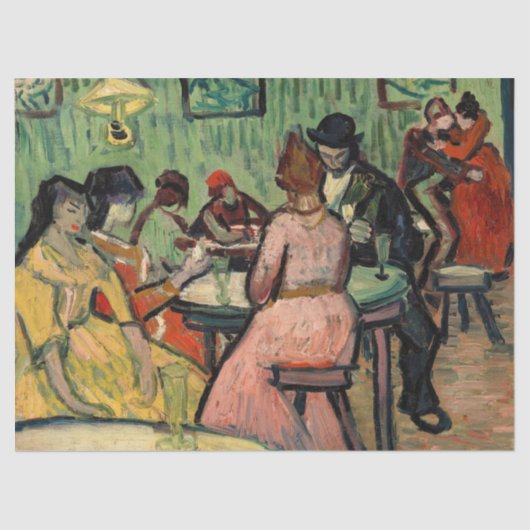 ヴィンセント・ヴァン・ゴッホ – ザブロテール 薄葉紙 (正面)