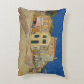 ヴィンセント・ヴァン・ゴッホ – ザ・イエローハウス/ザ・通り アクセントクッション (裏面(縦))