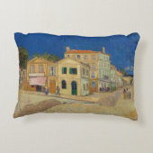 ヴィンセント・ヴァン・ゴッホ – ザ・イエローハウス/ザ・通り アクセントクッション (裏面)