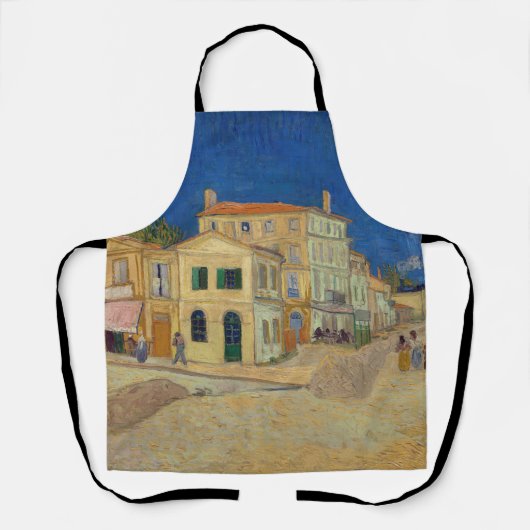 ヴィンセント・ヴァン・ゴッホ – ザ・イエローハウス/ザ・通り エプロン (正面)