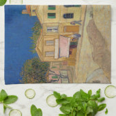 ヴィンセント・ヴァン・ゴッホ – ザ・イエローハウス/ザ・通り キッチンタオル (折り畳み)