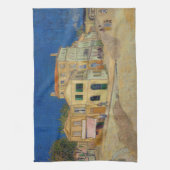 ヴィンセント・ヴァン・ゴッホ – ザ・イエローハウス/ザ・通り キッチンタオル (縦)