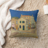 ヴィンセント・ヴァン・ゴッホ – ザ・イエローハウス/ザ・通り クッション (ブランケット)