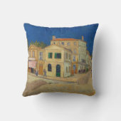 ヴィンセント・ヴァン・ゴッホ – ザ・イエローハウス/ザ・通り クッション (裏面)