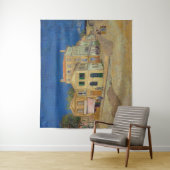 ヴィンセント・ヴァン・ゴッホ – ザ・イエローハウス/ザ・通り タペストリー (インサイチュ)