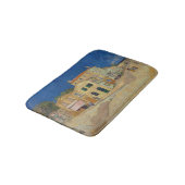 ヴィンセント・ヴァン・ゴッホ – ザ・イエローハウス/ザ・通り バスマット (アングル)