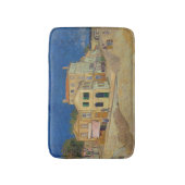 ヴィンセント・ヴァン・ゴッホ – ザ・イエローハウス/ザ・通り バスマット (正面縦)