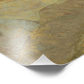 ヴィンセント・ヴァン・ゴッホ、ザ・イエローハウス、ザ・通り フォトプリント            (角)