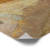 ヴィンセント・ヴァン・ゴッホ – ザ・イエローハウス/ザ・通り ポスター (角)