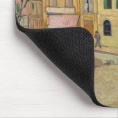 ヴィンセント・ヴァン・ゴッホ – ザ・イエローハウス/ザ・通り マウスパッド (コーナー)