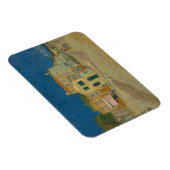 ヴィンセント・ヴァン・ゴッホ、ザ・イエローハウス、ザ・通り マグネット (右側)