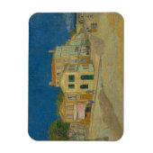 ヴィンセント・ヴァン・ゴッホ、ザ・イエローハウス、ザ・通り マグネット (縦)