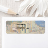 ヴィンセント・ヴァン・ゴッホ – ザ・イエローハウス/ザ・通り ラベル (インサイチュ)