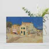 ヴィンセント・ヴァン・ゴッホ – ザ・イエローハウス/ザ・通り 招待状 (スタンド正面)