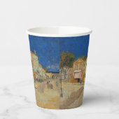 ヴィンセント・ヴァン・ゴッホ – ザ・イエローハウス/ザ・通り 紙コップ (左)