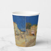 ヴィンセント・ヴァン・ゴッホ – ザ・イエローハウス/ザ・通り 紙コップ (右)