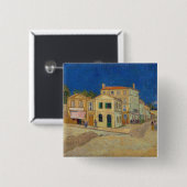 ヴィンセント・ヴァン・ゴッホ – ザ・イエローハウス/ザ・通り 缶バッジ (正面&裏面)