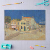 ヴィンセント・ヴァン・ゴッホ – ザ・イエローハウス/ザ・通り 薄葉紙 (クラフト)