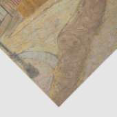 ヴィンセント・ヴァン・ゴッホ – ザ・イエローハウス/ザ・通り 薄葉紙 (詳細)