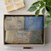 ヴィンセント・ヴァン・ゴッホ – ザ・イエローハウス/ザ・通り 薄葉紙 (ギフト)