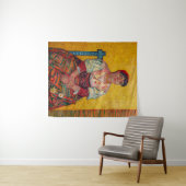 ヴィンセント・ヴァン・ゴッホ – ザ・イタリアンウーマン タペストリー (インサイチュ(横))