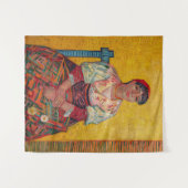 ヴィンセント・ヴァン・ゴッホ – ザ・イタリアンウーマン タペストリー (正面(横))