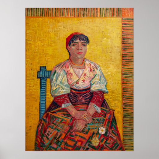 ヴィンセント・ヴァン・ゴッホ – ザ・イタリアンウーマン ポスター (正面)