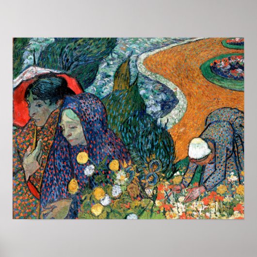 ヴィンセント・ヴァン・ゴッホ・ザ・ガーデンの記憶 ポスター (正面)