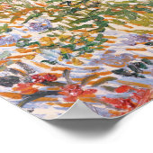 ヴィンセント・ヴァン・ゴッホ・ザ・ガーデン絵画・アレス1888年 ポスター (角)