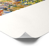 ヴィンセント・ヴァン・ゴッホ・ザ・ガーデン・アレス・アートプリント ポスター (角)