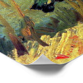 ヴィンセント・ヴァン・ゴッホ – ザ・キングフィッシャー – Bird Lover Art ポスター (角)