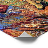 ヴィンセント・ヴァン・ゴッホ – ザ・グッド・サマリア人 – ファインアート ポスター (角)