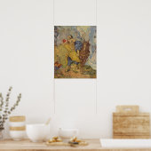 ヴィンセント・ヴァン・ゴッホ・ザ・グッド・サマ絵を描リタンプリント ポスター (キッチン)