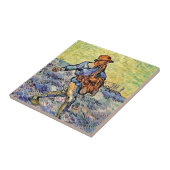 ヴィンセント・ヴァン・ゴッホ – ザ・ソワー – ファインアート絵画ズ タイル (側面)