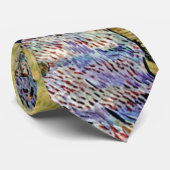 ヴィンセント・ヴァン・ゴッホ – ザ・ソワー – ファインアート絵画ズ ネクタイ (ロール)