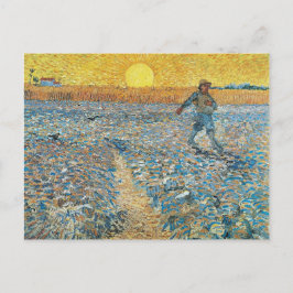 ヴィンセント・ヴァン・ゴッホ・ザ・ソワ絵画・アート ポストカード