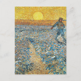 ヴィンセント・ヴァン・ゴッホ・ザ・ソワ絵画・アート ポストカード