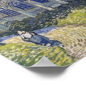 ヴィンセント・ヴァン・ゴッホ・ザ・チャーチ絵を描ー・アヴェー ポスター (角)