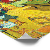 ヴィンセント・ヴァン・ゴッホ・ザ・ナイトカフェ（ルカフェドゥヌート） ポスター (角)