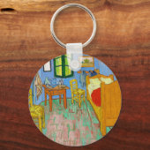 ヴィンセント・ヴァン・ゴッホ・ザ・ベッドルーム・イン・アレス キーホルダー (正面)