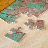 ヴィンセント・ヴァン・ゴッホ・ザ・ベッドルーム・イン・アレス ジグソーパズル (側面)