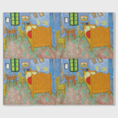 ヴィンセント・ヴァン・ゴッホ・ザ・ベッドルーム・イン・アレス ラッピングペーパー (フラット)