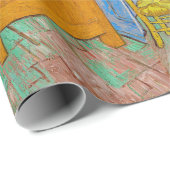 ヴィンセント・ヴァン・ゴッホ・ザ・ベッドルーム・イン・アレス ラッピングペーパー (ロールコーナー)