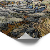 ヴィンセント・ヴァン・ゴッホ・ザ・ラヴ絵を描ィン・アートプリント ポスター (角)