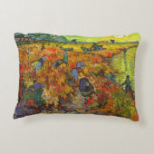 ヴィンセント・ヴァン・ゴッホ – ザ・レッド・ヴィネヤード アクセントクッション (裏面)