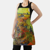 ヴィンセント・ヴァン・ゴッホ – ザ・レッド・ヴィネヤード エプロン (インサイチュ)