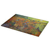 ヴィンセント・ヴァン・ゴッホ – ザ・レッド・ヴィネヤード カッティングボード (角)