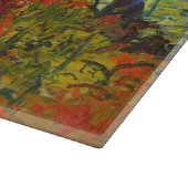 ヴィンセント・ヴァン・ゴッホ – ザ・レッド・ヴィネヤード カッティングボード (角)