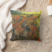 ヴィンセント・ヴァン・ゴッホ – ザ・レッド・ヴィネヤード クッション (ブランケット)